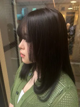 セミロング たまき /カラーモデル募集中のヘアスタイル