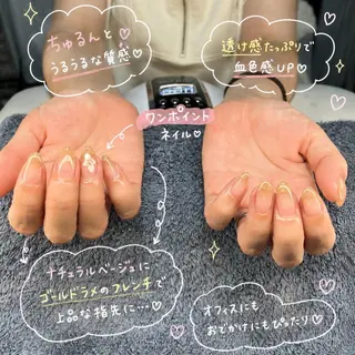 ネイル MHR nailのネイルデザイン