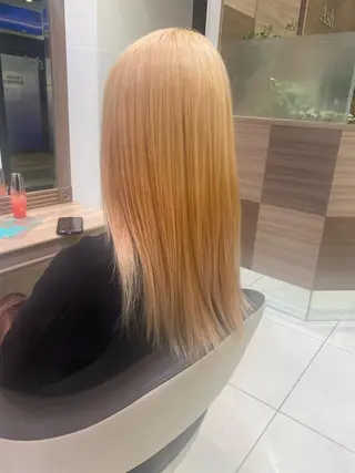 ロング カラー メンズカット ✂️あいのヘアスタイル