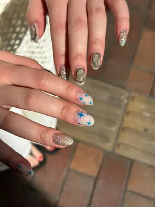 ネイル nailsalon ∞ ﾐｶﾅﾙ ∞のネイルデザイン