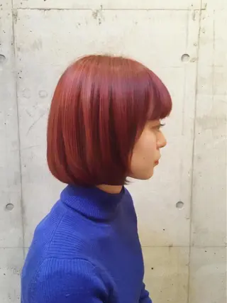 ショート カラー 鈴木 孝治のヘアスタイル