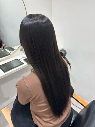 ロング カラー 田中澪🩵ྀི /HUG横浜のヘアスタイル