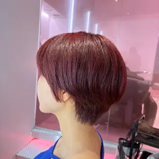 ショート カラー 今出 祐樹のヘアスタイル