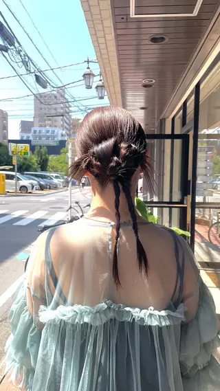 ヘアアレンジ このみ/透明感カラー /ヘアアレンジ🫧のヘアスタイル