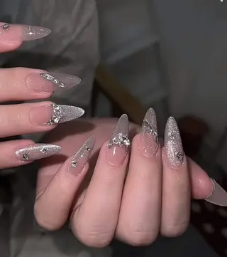 ミディアム YUME Nail Beautyのネイルデザイン
