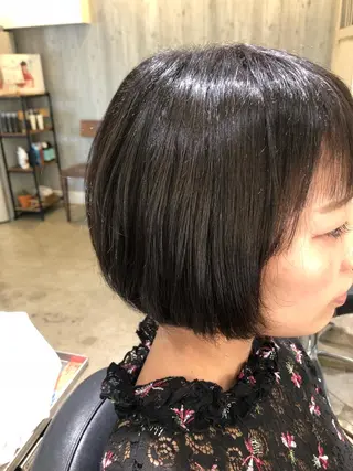 ショート 【艶髪職人】石井啓輝 代表のヘアスタイル