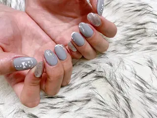 ネイル kikinail 溝の口のネイルデザイン