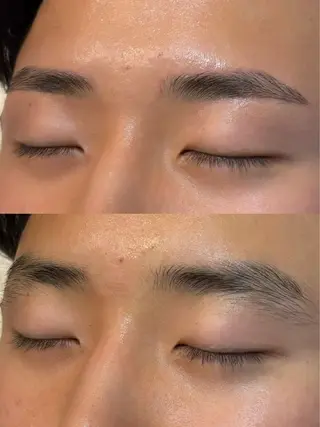 アイブロウ 【公式】メンズサロン LUCEY福岡大名のヘアスタイル