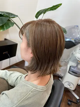 ショート カラー miho 🌼🌼🌼のヘアスタイル
