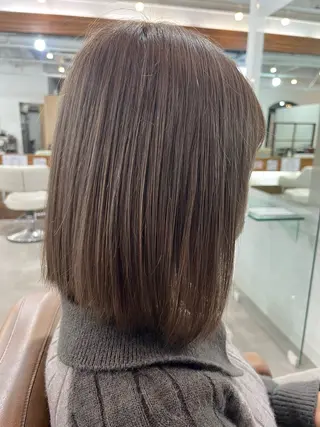 ショート 我満 宏映のヘアスタイル