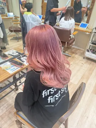 カラー カラー/ マツエクれな🍒のヘアスタイル