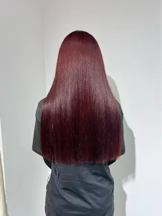 ロング カラー allum SAKURAのヘアスタイル