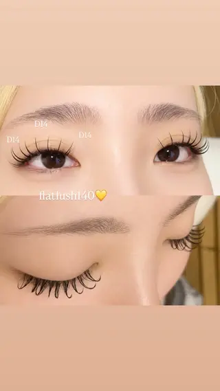 マツエク・マツパ aya💋 en  reveのマツエク・マツパデザイン