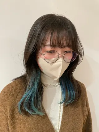 ロング mist🌿 🌿のヘアスタイル