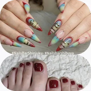 ネイル NAILS BAR SHINJUKUのネイルデザイン