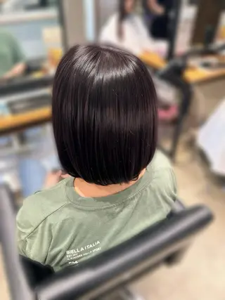 ショート カラー くろだ かなのヘアスタイル