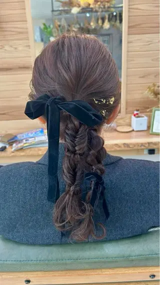 ヘアアレンジ 佐藤 美聡のヘアスタイル