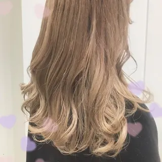 ミディアム カラー 新宿駅近♡個室 ♡関口三都季🌜のヘアスタイル