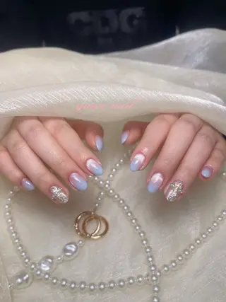 ミディアム ヒエン NAILのネイルデザイン