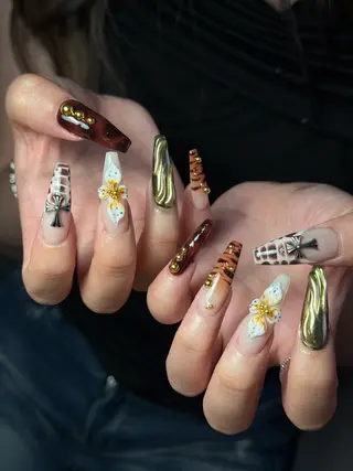 ネイル CoMo Nailのネイルデザイン