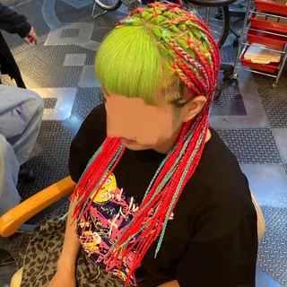 カラー ヘアアレンジ KOYA ｺﾔのヘアスタイル
