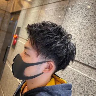 メンズ たけ しまのヘアスタイル