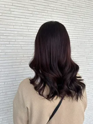 ロング カラー Earth/高岡/ カラー3410円～のヘアスタイル