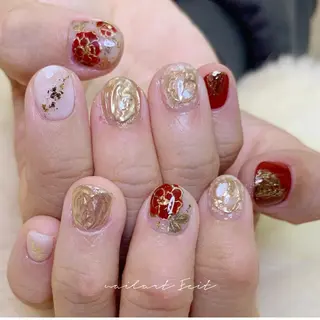 ネイル nailart ecritのネイルデザイン