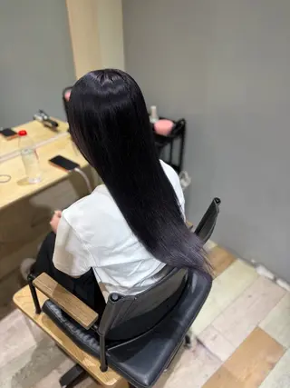 ロング 💜🦋 COCONA🦋💜のヘアスタイル