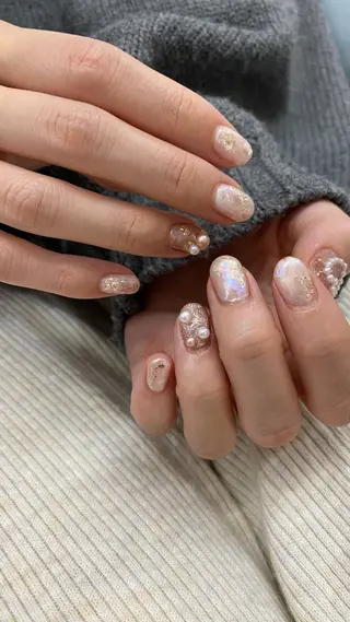 ネイル MIZE _ yakoのネイルデザイン