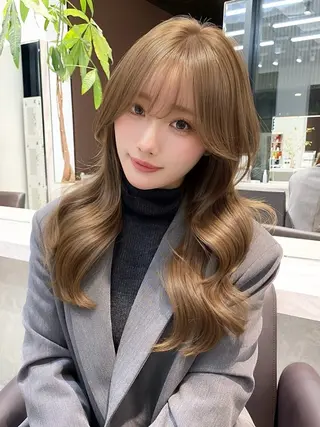 ロング 艶髪レイヤーの匠✂️ 錦糸町佐藤店長のヘアスタイル