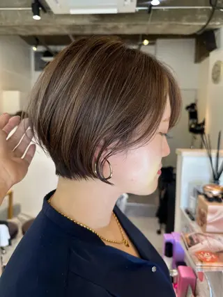 ショート charme シャルムのヘアスタイル