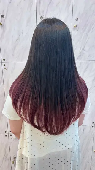 ロング カラー 🫧Shanti🫧 ばんだいのヘアスタイル