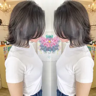 ショート カラー grand juteのヘアスタイル