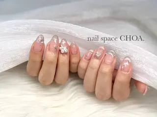 ネイル nail space choa.のネイルデザイン