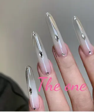 ネイル Theone栄店 川原のネイルデザイン