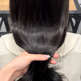 ロング rion🌛 /都島/透明感カラーのヘアスタイル