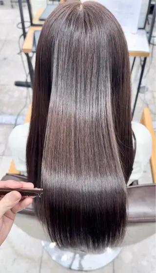 カラー 💜レディース特化 今井彩楓💜のヘアスタイル