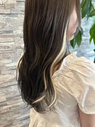 ロング カラー 🫧アレンジ・髪質 改善maica🫧のヘアスタイル