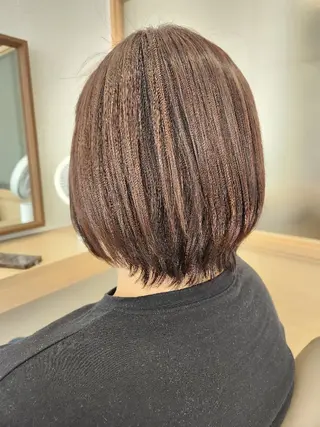 ショート 佐藤 恵のヘアスタイル