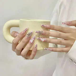 ネイル 🌸柚葉 🌸のネイルデザイン