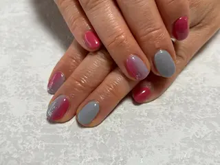 ネイル kiki nail &brow二子玉川のネイルデザイン