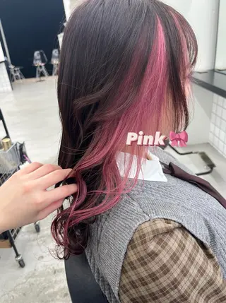 ロング カラー 🫧‪Ameri🫧 Emma ecoleのヘアスタイル