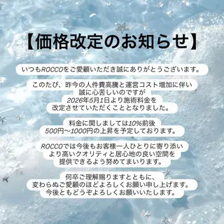 ROCCO SATSUKIの眉毛・アイブロウイメージ