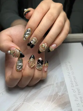 ネイル akina nailsのネイルデザイン