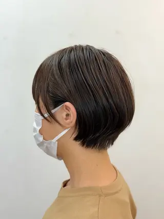 ショート 冨田 豊のヘアスタイル
