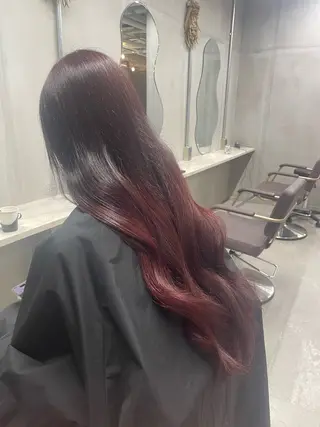 ロング カラー 助宗 塁のヘアスタイル