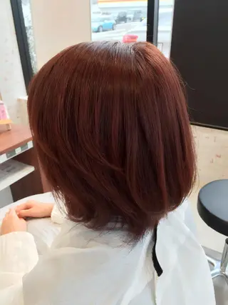 カラー 川畑 ゆうたのヘアスタイル