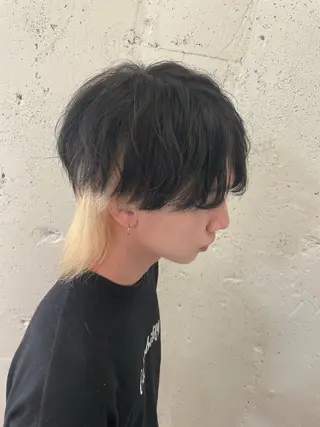 カラー メンズ 町田エリアＮｏ．１/ パーマ特化/太田京希のヘアスタイル