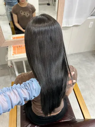 ロング カラー haru 透明感カラー🫧のヘアスタイル